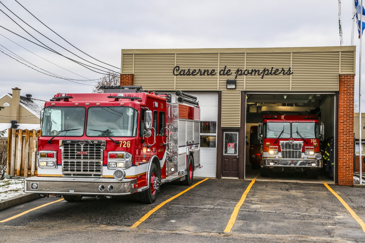 Service des incendies SaintBasile