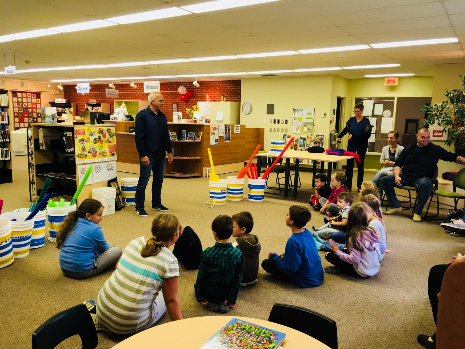 Bibliothèque SaintBasile